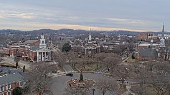 Weather camera view of Kingsport City Hall.