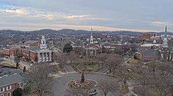 Weather camera view of Kingsport City Hall.