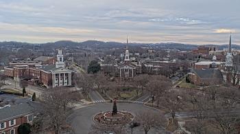 Weather camera view of Kingsport City Hall.