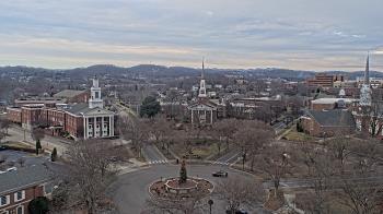 Weather camera view of Kingsport City Hall.