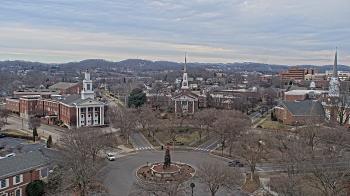 Weather camera view of Kingsport City Hall.