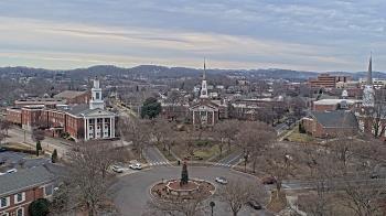 Weather camera view of Kingsport City Hall.