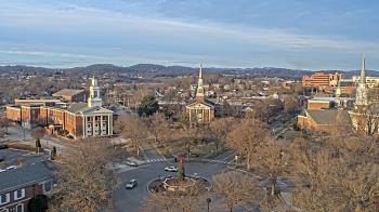 Weather camera view of Kingsport City Hall.