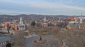 Weather camera view of Kingsport City Hall.