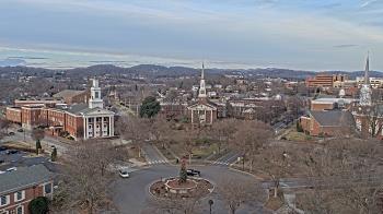 Weather camera view of Kingsport City Hall.