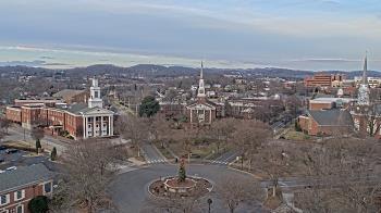 Weather camera view of Kingsport City Hall.