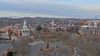 Weather camera view of Kingsport City Hall.