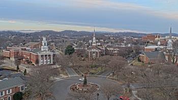 Weather camera view of Kingsport City Hall.