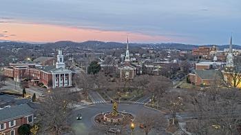 Weather camera view of Kingsport City Hall.