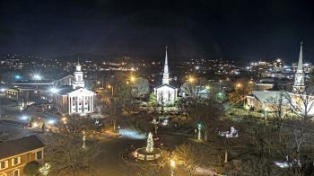 Weather camera view of Kingsport City Hall.