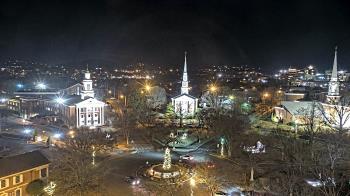 Weather camera view of Kingsport City Hall.