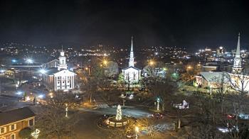 Weather camera view of Kingsport City Hall.
