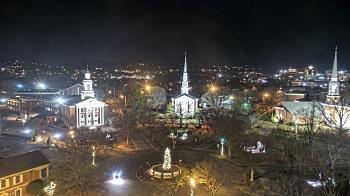 Weather camera view of Kingsport City Hall.