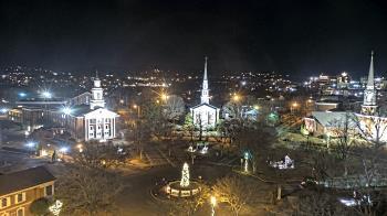 Weather camera view of Kingsport City Hall.
