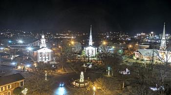 Weather camera view of Kingsport City Hall.