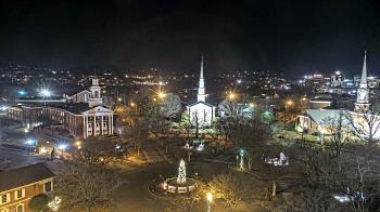 Weather camera view of Kingsport City Hall.