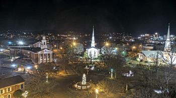 Weather camera view of Kingsport City Hall.
