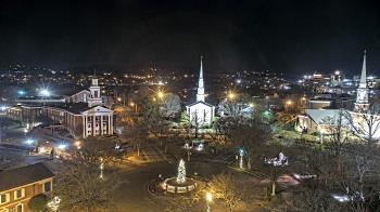 Weather camera view of Kingsport City Hall.