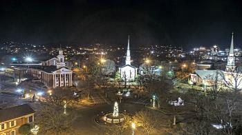 Weather camera view of Kingsport City Hall.