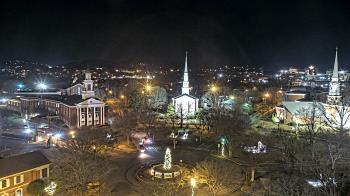 Weather camera view of Kingsport City Hall.