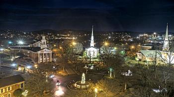 Weather camera view of Kingsport City Hall.