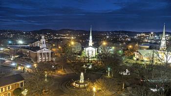 Weather camera view of Kingsport City Hall.