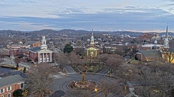 Weather camera view of Kingsport City Hall.