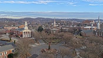 Weather camera view of Kingsport City Hall.