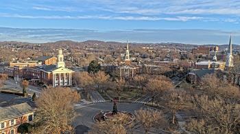 Weather camera view of Kingsport City Hall.
