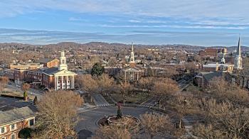 Weather camera view of Kingsport City Hall.
