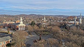 Weather camera view of Kingsport City Hall.
