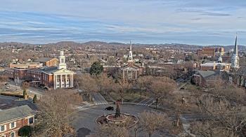Weather camera view of Kingsport City Hall.