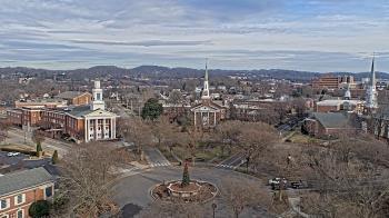 Weather camera view of Kingsport City Hall.