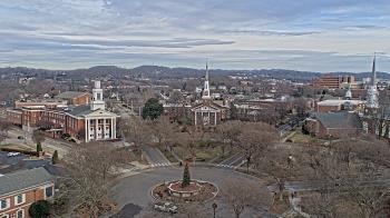Weather camera view of Kingsport City Hall.