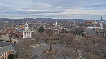 Weather camera view of Kingsport City Hall.