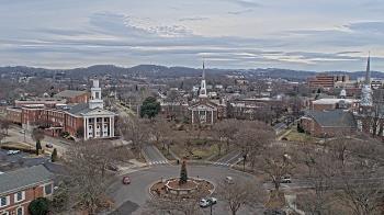 Weather camera view of Kingsport City Hall.