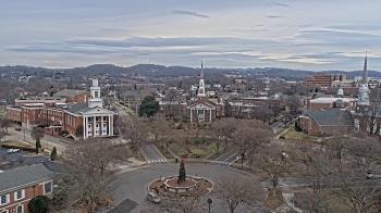Weather camera view of Kingsport City Hall.