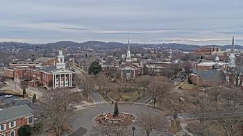 Weather camera view of Kingsport City Hall.