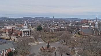 Weather camera view of Kingsport City Hall.