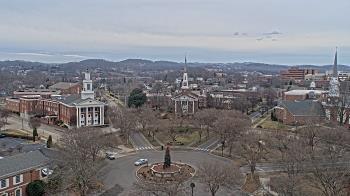 Weather camera view of Kingsport City Hall.