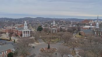 Weather camera view of Kingsport City Hall.