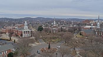 Weather camera view of Kingsport City Hall.
