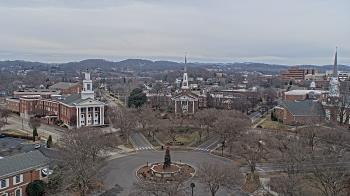 Weather camera view of Kingsport City Hall.