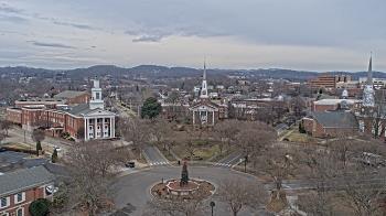 Weather camera view of Kingsport City Hall.
