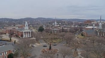 Weather camera view of Kingsport City Hall.