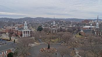 Weather camera view of Kingsport City Hall.