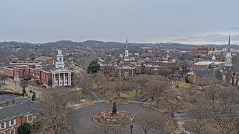 Weather camera view of Kingsport City Hall.