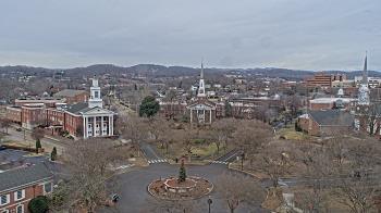 Weather camera view of Kingsport City Hall.
