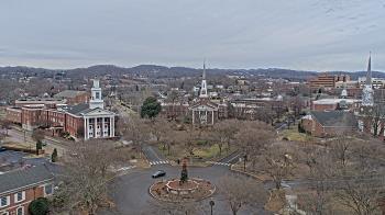 Weather camera view of Kingsport City Hall.