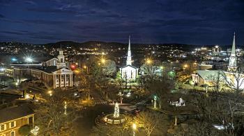 Weather camera view of Kingsport City Hall.